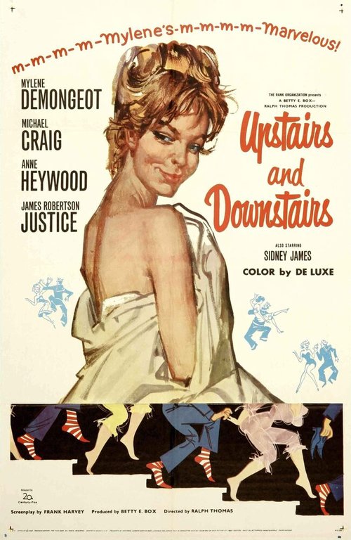 Обложка (Постер) Вверх и вниз по лестнице / Upstairs and Downstairs (1959) SATRip Обложка (Постер) Вверх и вниз по лестнице / Upstairs and Downstairs (1959) SATRip