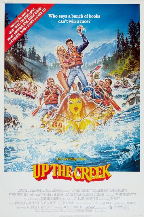 Обложка (Постер) Вверх по течению / Up the Creek (1984) SATRip Обложка (Постер) Вверх по течению / Up the Creek (1984) SATRip