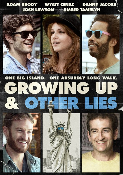 Обложка (Постер) Взросление и другая ложь / Growing Up and Other Lies (2014) HDRip Обложка (Постер) Взросление и другая ложь / Growing Up and Other Lies (2014) HDRip