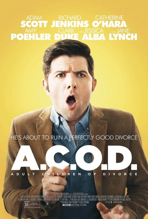 Обложка (Постер) Взрослые дети развода / A.C.O.D. (2013) HDRip Обложка (Постер) Взрослые дети развода / A.C.O.D. (2013) HDRip