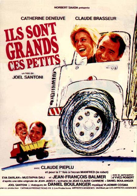 Обложка (Постер) Взрослые дети / Ils sont grands, ces petits (1979) SATRip Обложка (Постер) Взрослые дети / Ils sont grands, ces petits (1979) SATRip