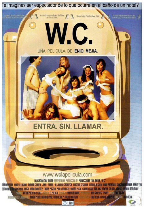 Обложка (Постер) W.C. (2005) HDRip Обложка (Постер) W.C. (2005) HDRip