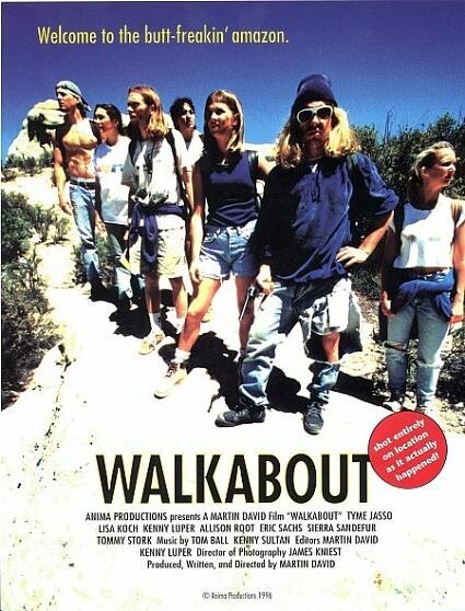 Обложка (Постер) Walkabout (1996) HDRip Обложка (Постер) Walkabout (1996) HDRip