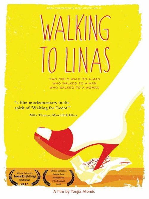 Обложка (Постер) Walking to Linas (2012) HDRip Обложка (Постер) Walking to Linas (2012) HDRip