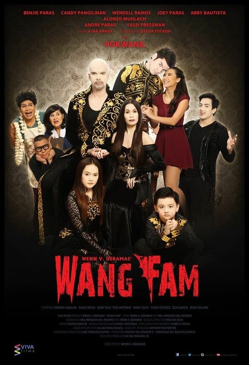 Обложка (Постер) Wang Fam (2015) HDRip Обложка (Постер) Wang Fam (2015) HDRip