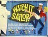 Обложка (Постер) Watch it, Sailor! (1961) SATRip Обложка (Постер) Watch it, Sailor! (1961) SATRip