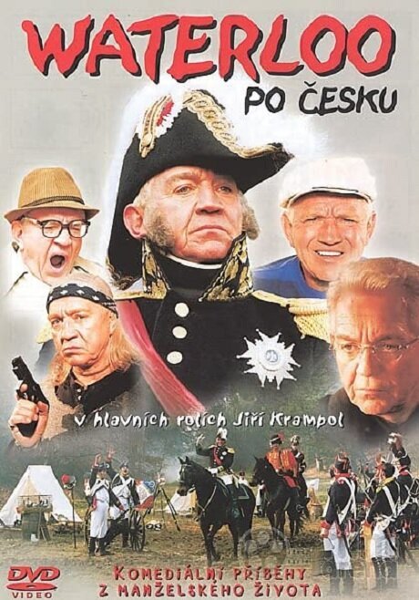 Обложка (Постер) Waterloo po cesku (2002) HDRip Обложка (Постер) Waterloo po cesku (2002) HDRip