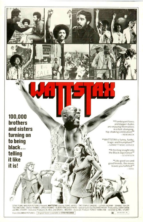 Обложка (Постер) Wattstax (1973) SATRip Обложка (Постер) Wattstax (1973) SATRip