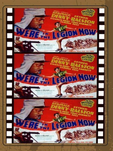 Обложка (Постер) We're in the Legion Now (1936) SATRip Обложка (Постер) We're in the Legion Now (1936) SATRip