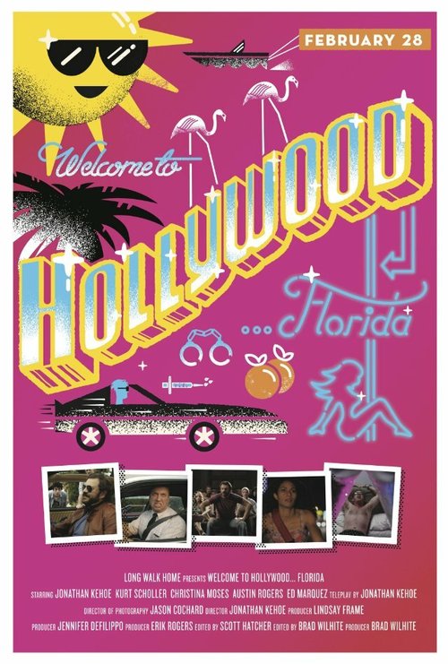 Обложка (Постер) Welcome to Hollywood... Florida (2013) HDRip
