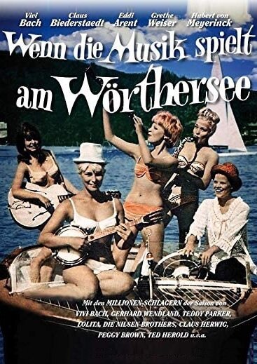 Обложка (Постер) Wenn die Musik spielt am Wörthersee (1962) SATRip Обложка (Постер) Wenn die Musik spielt am Wörthersee (1962) SATRip