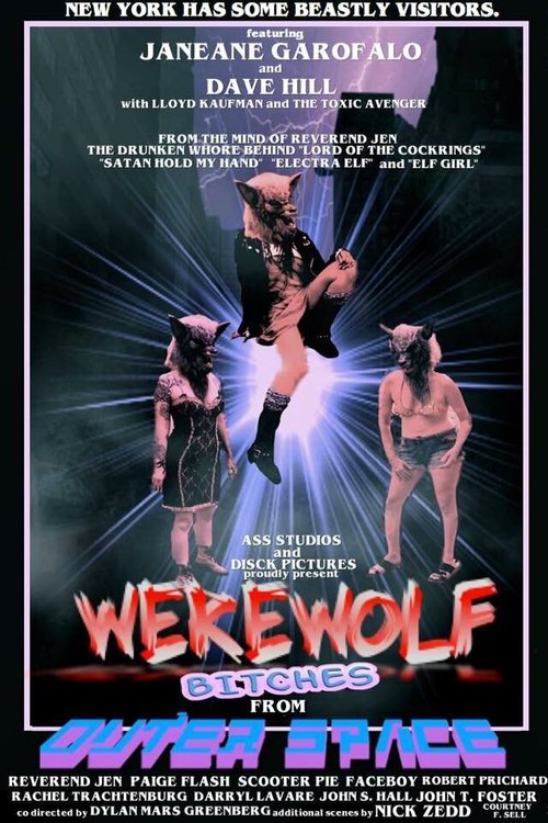 Обложка (Постер) Werewolf Bitches from Outer Space (2016) CAMRip Обложка (Постер) Werewolf Bitches from Outer Space (2016) CAMRip