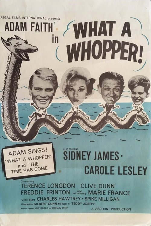 Обложка (Постер) What a Whopper (1961) SATRip Обложка (Постер) What a Whopper (1961) SATRip