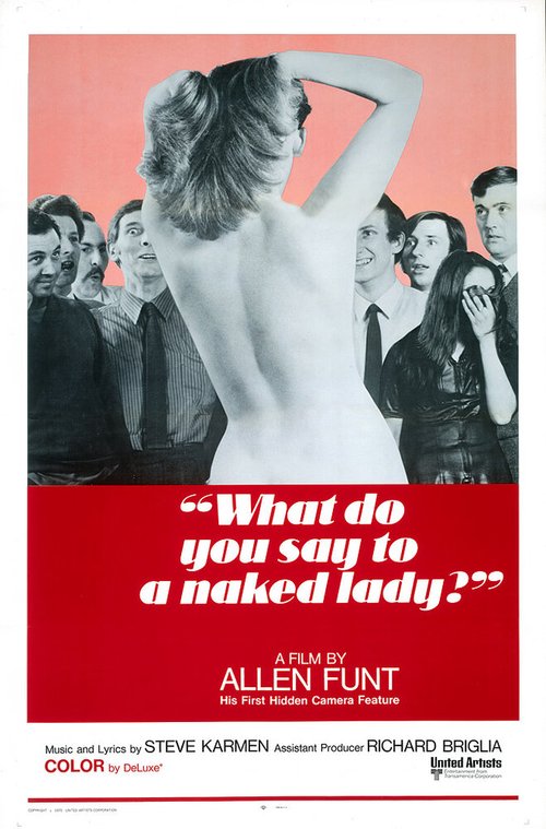 Обложка (Постер) What Do You Say to a Naked Lady? (1970) SATRip Обложка (Постер) What Do You Say to a Naked Lady? (1970) SATRip