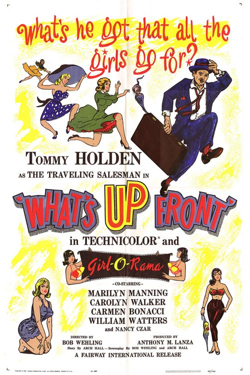 Обложка (Постер) What's Up Front! (1964) SATRip Обложка (Постер) What's Up Front! (1964) SATRip
