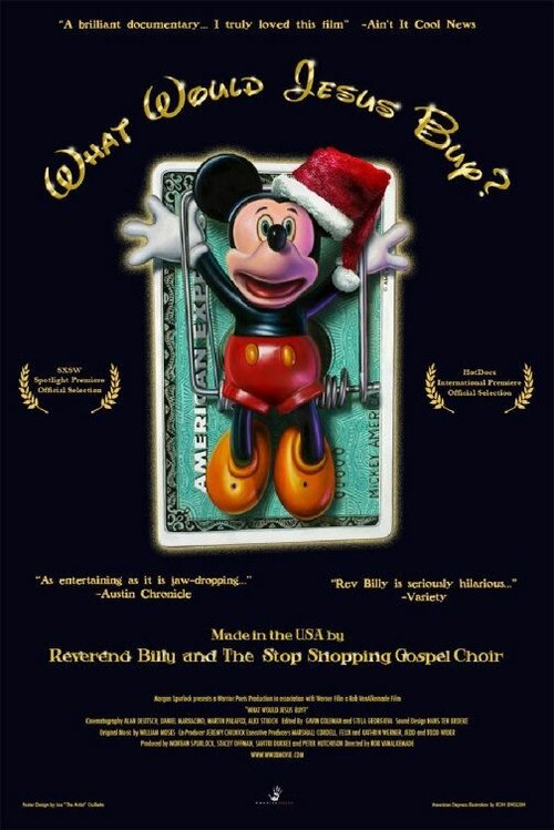 Обложка (Постер) What Would Jesus Buy? (2007) HDRip Обложка (Постер) What Would Jesus Buy? (2007) HDRip