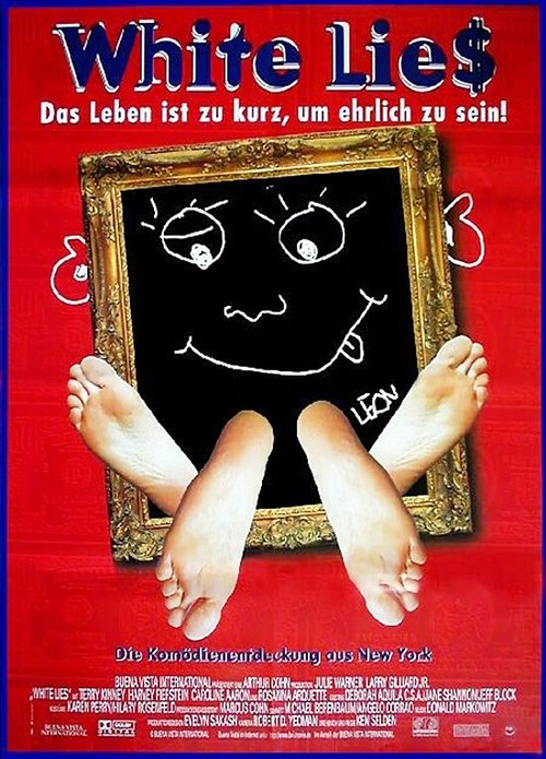 Обложка (Постер) White Lies (1997) HDRip Обложка (Постер) White Lies (1997) HDRip