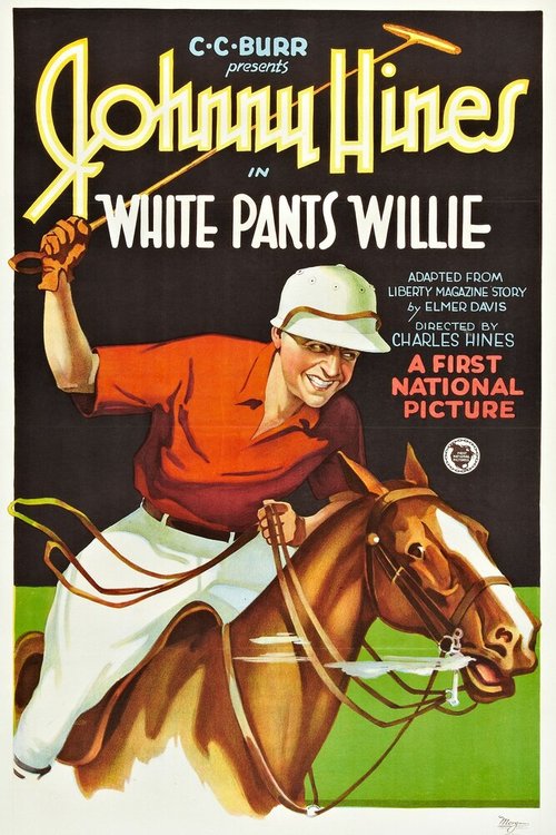 Обложка (Постер) White Pants Willie (1927) SATRip Обложка (Постер) White Pants Willie (1927) SATRip