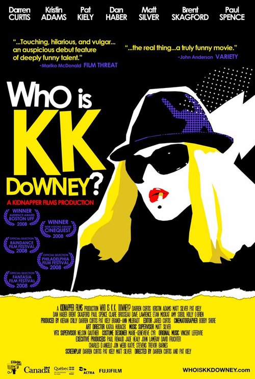 Обложка (Постер) Who Is KK Downey? (2008) HDRip Обложка (Постер) Who Is KK Downey? (2008) HDRip