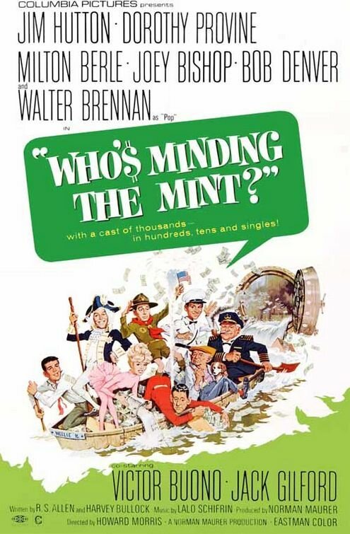 Обложка (Постер) Who's Minding the Mint? (1967) SATRip Обложка (Постер) Who's Minding the Mint? (1967) SATRip