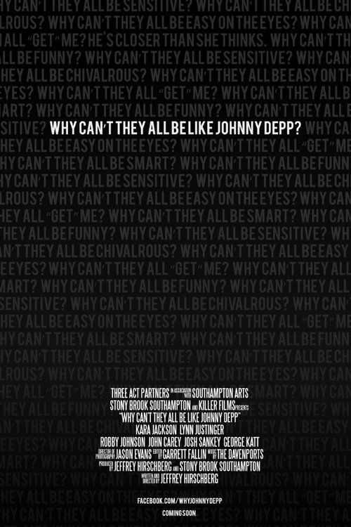 Обложка (Постер) Why Can't They All Be Like Johnny Depp? (2014) Обложка (Постер) Why Can't They All Be Like Johnny Depp? (2014)