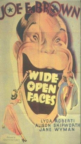 Обложка (Постер) Wide Open Faces (1938) SATRip Обложка (Постер) Wide Open Faces (1938) SATRip