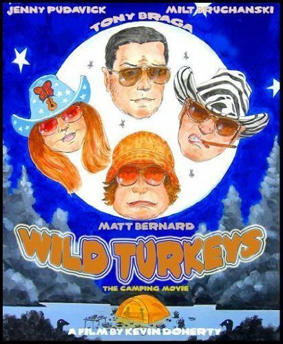 Обложка (Постер) Wild Turkeys (2007) HDRip Обложка (Постер) Wild Turkeys (2007) HDRip