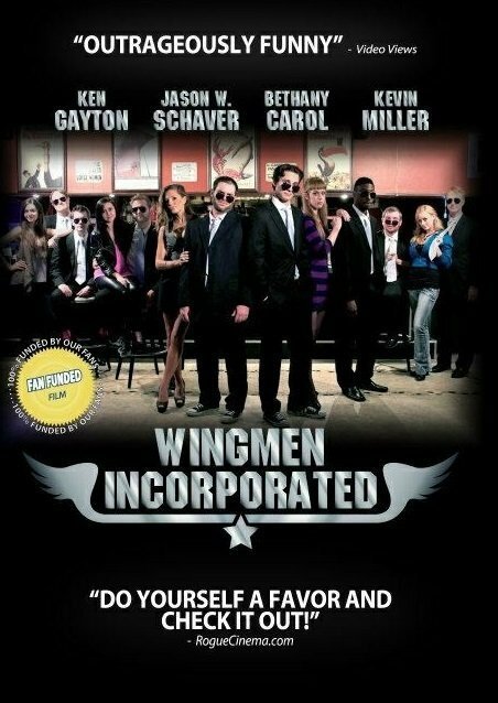 Обложка (Постер) Wingmen Incorporated (2013) HDRip Обложка (Постер) Wingmen Incorporated (2013) HDRip