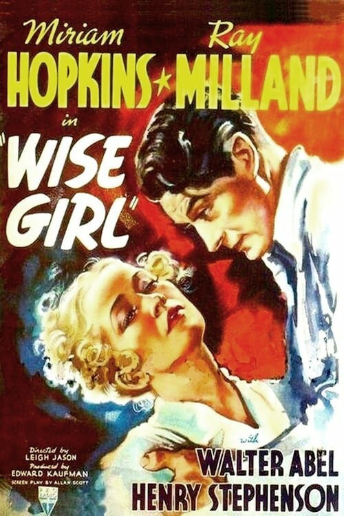 Обложка (Постер) Wise Girl (1937) SATRip Обложка (Постер) Wise Girl (1937) SATRip