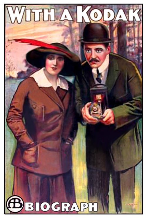 Обложка (Постер) With a Kodak (1912) Обложка (Постер) With a Kodak (1912)