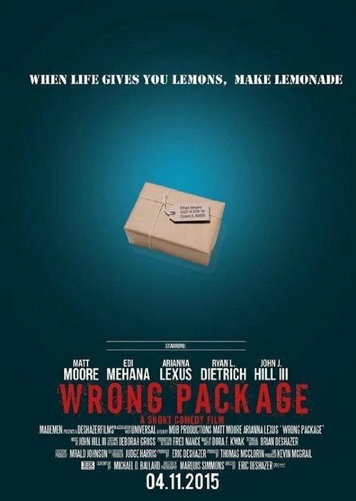 Обложка (Постер) Wrong Package (2015) Обложка (Постер) Wrong Package (2015)