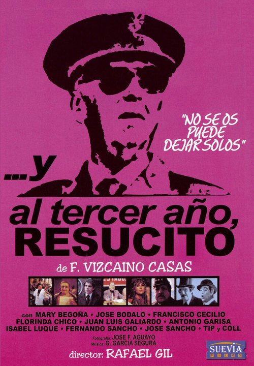 Обложка (Постер) ...Y al tercer año, resucitó (1980) SATRip