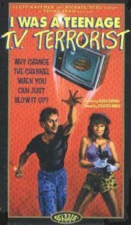Обложка (Постер) Я был подростком, терроризирующим телевидение / I Was a Teenage TV Terrorist (1985) SATRip