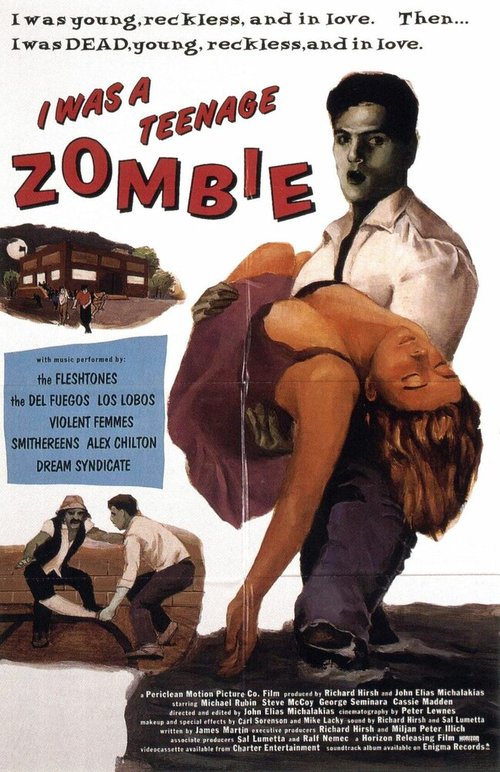 Обложка (Постер) Я был зомби-тинейджером / I Was a Teenage Zombie (1987) SATRip Обложка (Постер) Я был зомби-тинейджером / I Was a Teenage Zombie (1987) SATRip
