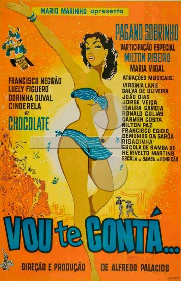 Обложка (Постер) Я буду петь / Vou Te Contá (1958) SATRip Обложка (Постер) Я буду петь / Vou Te Contá (1958) SATRip