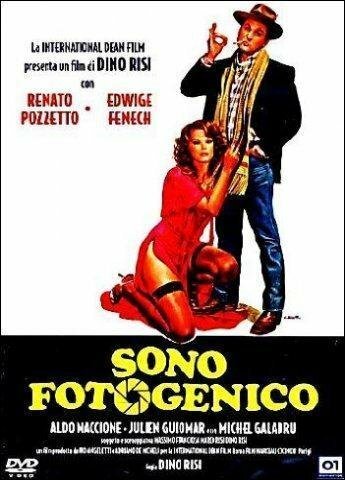 Обложка (Постер) Я фотогеничен / Sono fotogenico (1980) SATRip