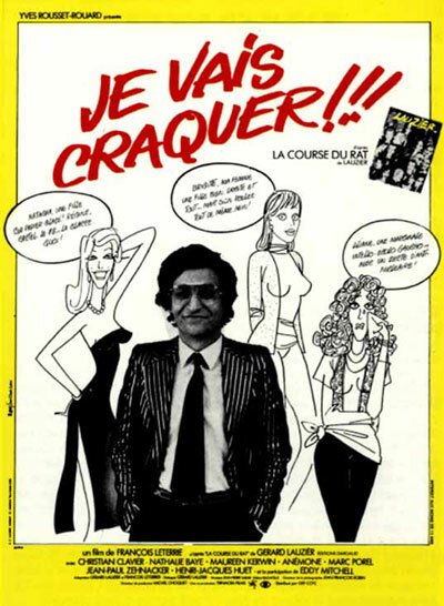 Обложка (Постер) Я хочу перерыва!!! / Je vais craquer!!! (1980) SATRip Обложка (Постер) Я хочу перерыва!!! / Je vais craquer!!! (1980) SATRip