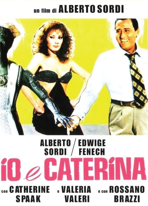 Обложка (Постер) Я и Катерина / Io e Caterina (1980) SATRip Обложка (Постер) Я и Катерина / Io e Caterina (1980) SATRip