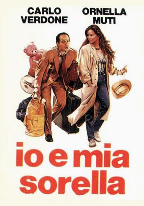 Обложка (Постер) Я и моя сестра / Io e mia sorella (1987) SATRip