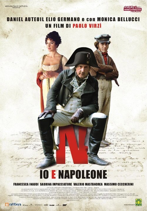Обложка (Постер) Я и Наполеон / N (Io e Napoleone) (2006) HDRip Обложка (Постер) Я и Наполеон / N (Io e Napoleone) (2006) HDRip