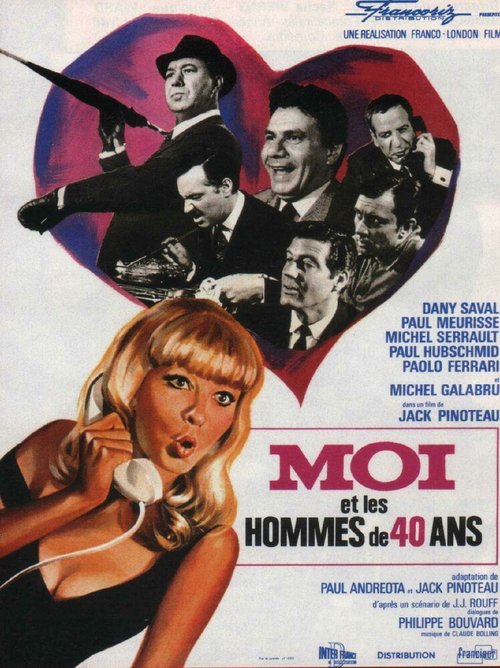Обложка (Постер) Я и сорокалетние мужчины / Moi et les hommes de 40 ans (1965) SATRip Обложка (Постер) Я и сорокалетние мужчины / Moi et les hommes de 40 ans (1965) SATRip