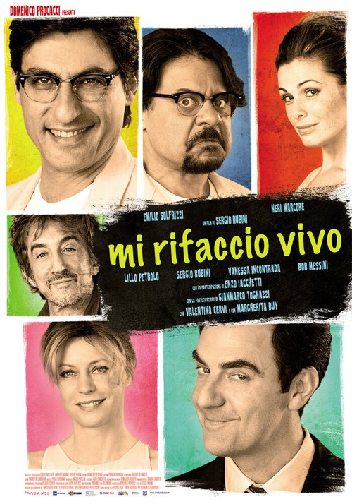 Обложка (Постер) Я имею в виду живых / Mi rifaccio vivo (2013) HDRip Обложка (Постер) Я имею в виду живых / Mi rifaccio vivo (2013) HDRip