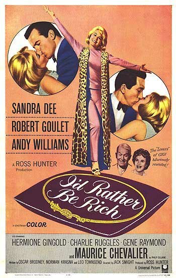 Обложка (Постер) Я лучше буду богатой / I'd Rather Be Rich (1964) SATRip Обложка (Постер) Я лучше буду богатой / I'd Rather Be Rich (1964) SATRip