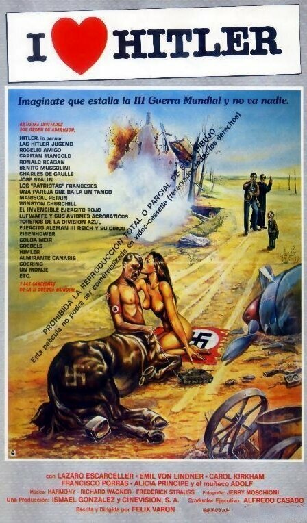 Обложка (Постер) Я люблю Гитлера / Yo amo a Hitler (1984) SATRip Обложка (Постер) Я люблю Гитлера / Yo amo a Hitler (1984) SATRip