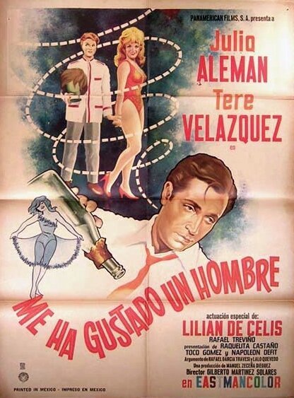 Обложка (Постер) Я люблю людей / Me ha gustado un hombre (1965) SATRip Обложка (Постер) Я люблю людей / Me ha gustado un hombre (1965) SATRip