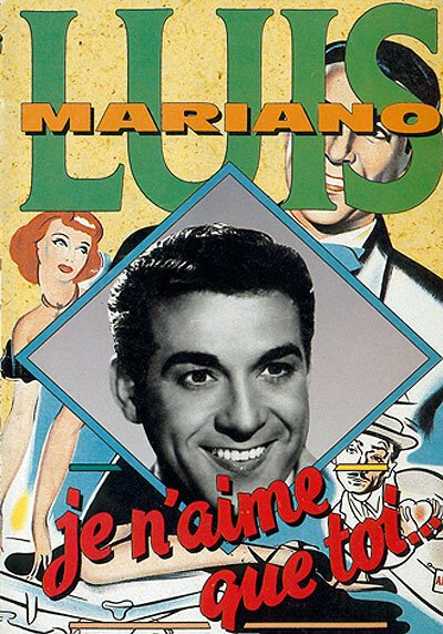 Обложка (Постер) Я люблю только тебя / Je n'aime que toi... (1949) SATRip