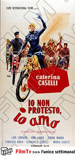 Обложка (Постер) Я не жалуюсь, я люблю / Io non protesto, io amo (1967) SATRip Обложка (Постер) Я не жалуюсь, я люблю / Io non protesto, io amo (1967) SATRip