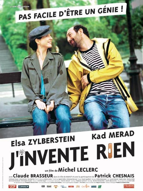 Обложка (Постер) Я ничего не придумываю / J'invente rien (2006) HDRip Обложка (Постер) Я ничего не придумываю / J'invente rien (2006) HDRip