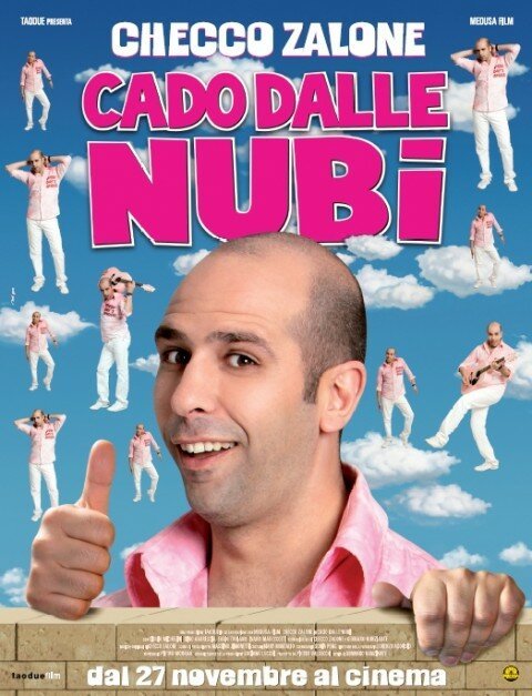 Обложка (Постер) Я падаю с облаков / Cado dalle nubi (2009) HDRip Обложка (Постер) Я падаю с облаков / Cado dalle nubi (2009) HDRip