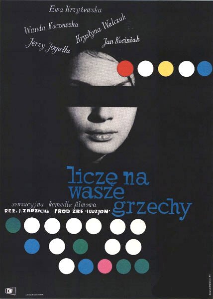 Обложка (Постер) Я рассчитываю на ваши грехи / Licze na wasze grzechy (1964) SATRip Обложка (Постер) Я рассчитываю на ваши грехи / Licze na wasze grzechy (1964) SATRip